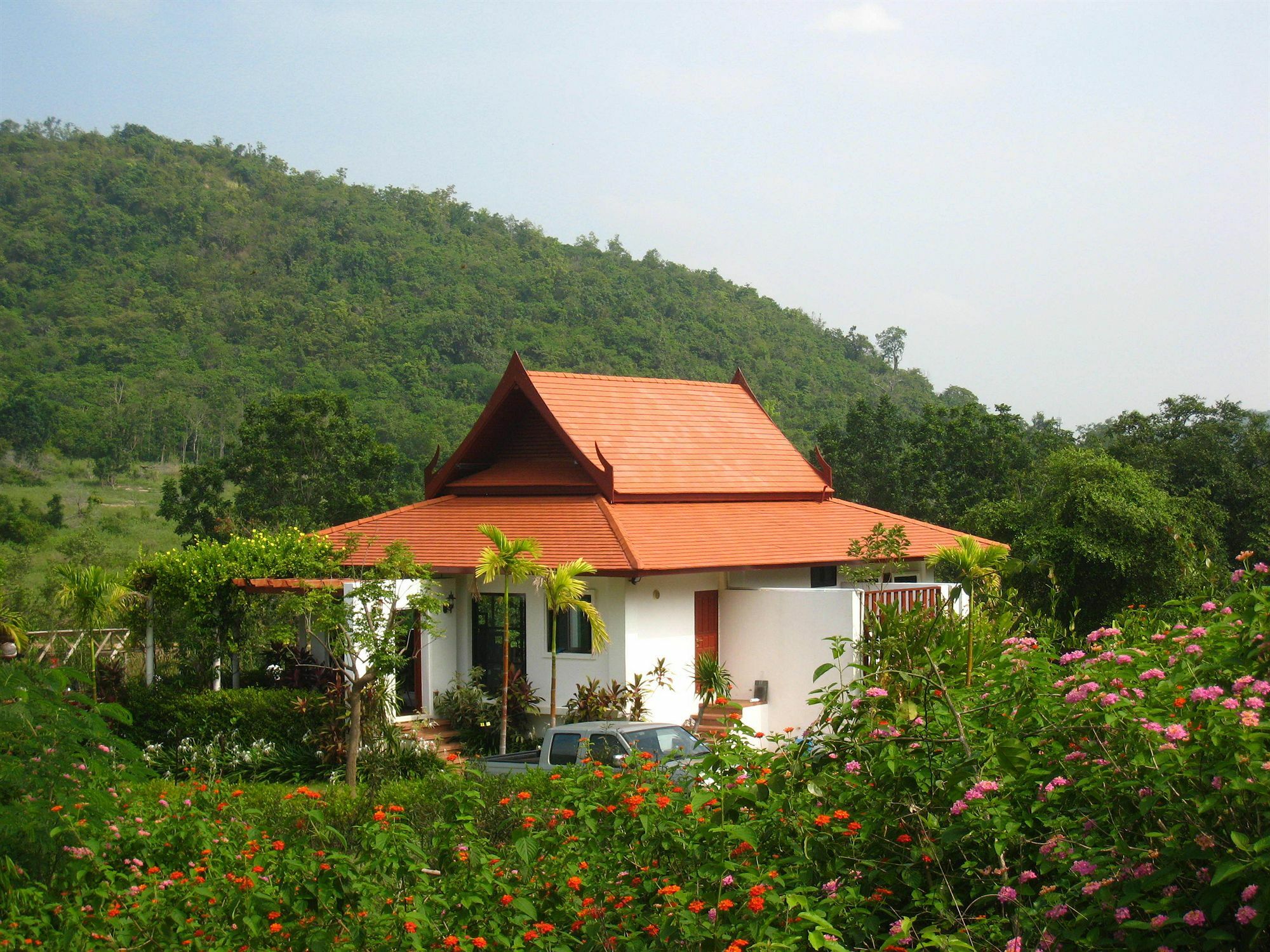 Mountain Breeze Villa Pran Buri Exterior foto